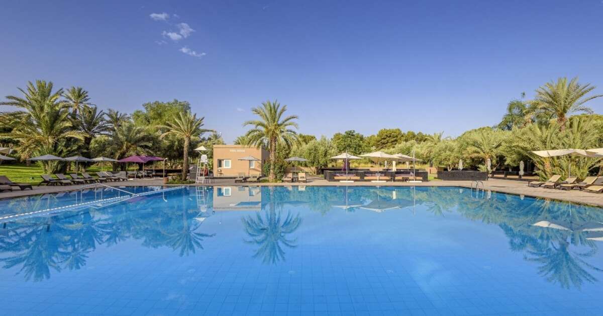 Een foto van Barcelo Palmeraie Oasis Resort