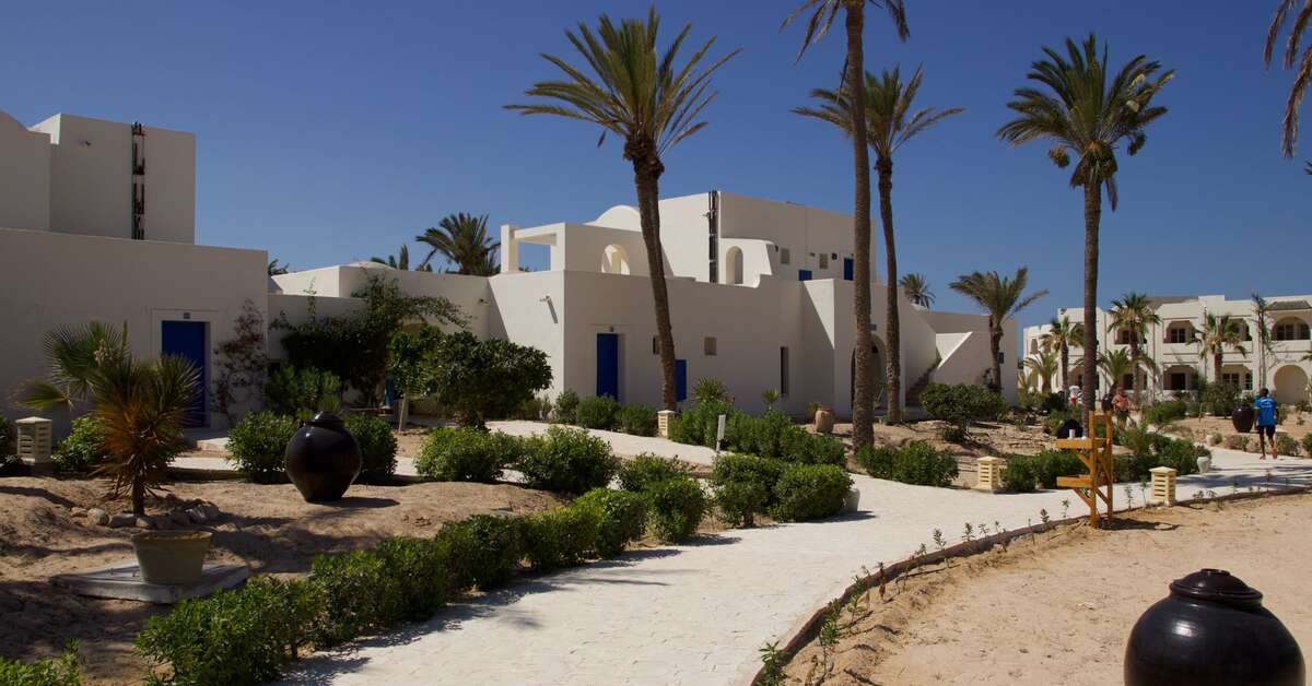 Ein Foto Djerba Sun Beach Hotel & Spa