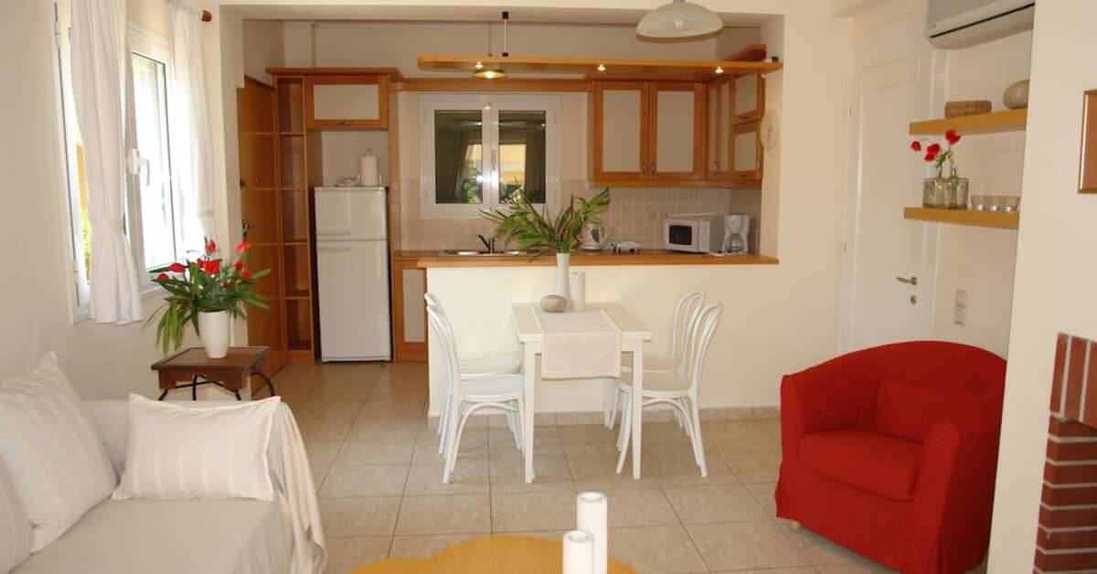 Een foto van Barbati Bay Appartementen