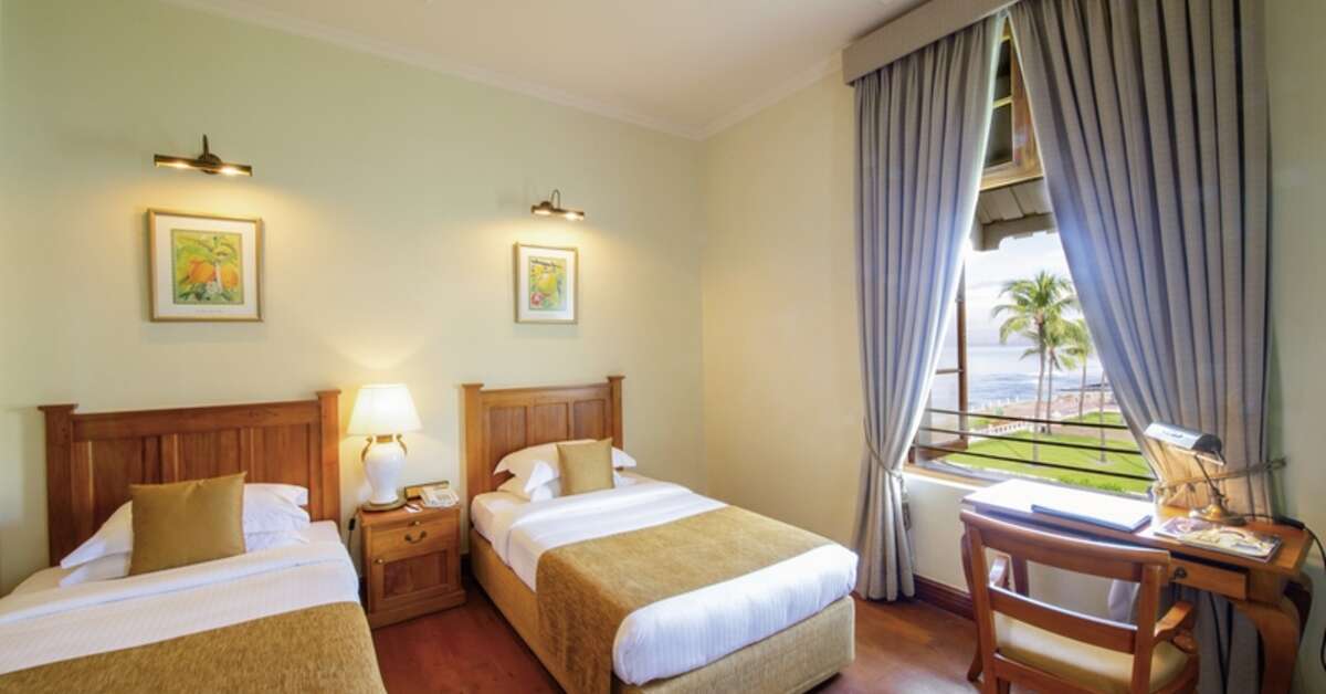 Een foto van Galle Face Hotel