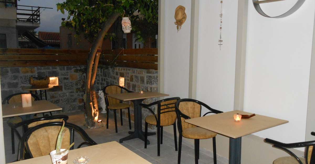 Ein Foto von den Einrichtungen im Voula Hotel