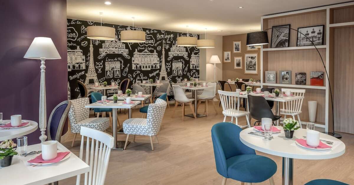 Een foto van Citadines Montmartre