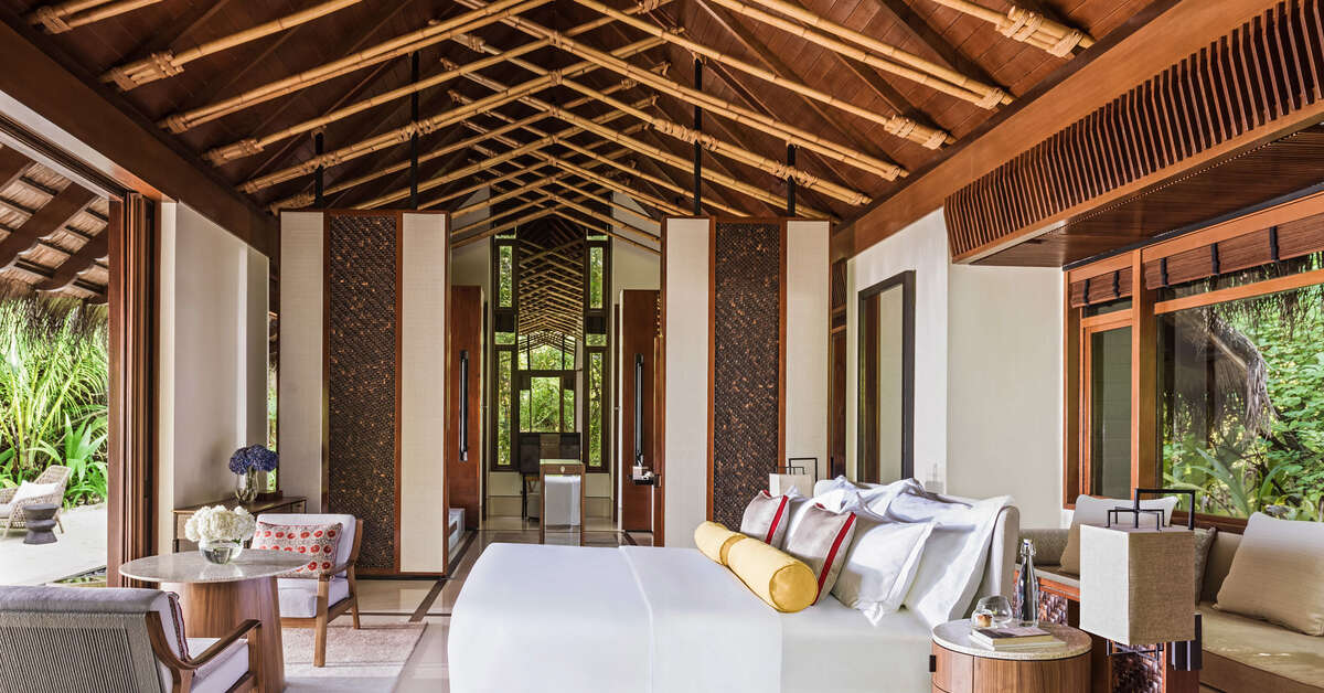Een foto van One & Only Reethi Rah