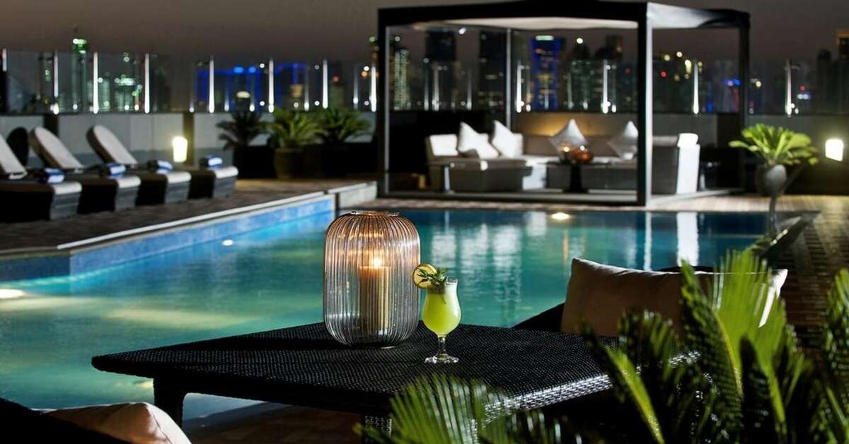 Een foto van Fraser Suites Doha