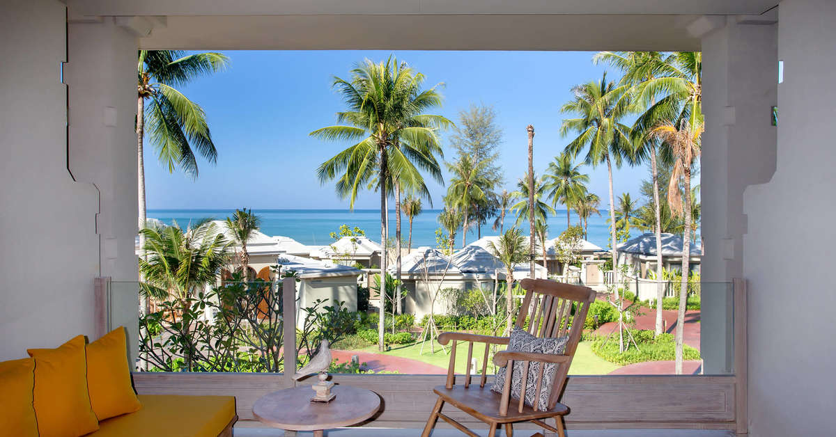 Ein Foto Devasom Khao Lak Beach Resort & Villas