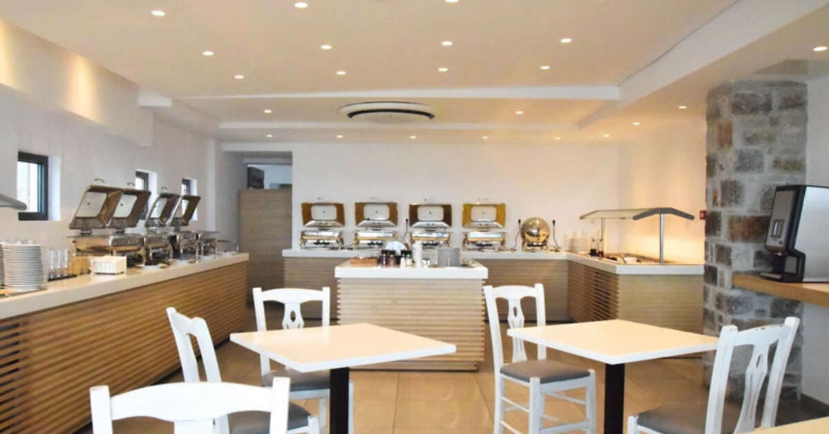 Een foto van de faciliteiten bij Meliti Hotel