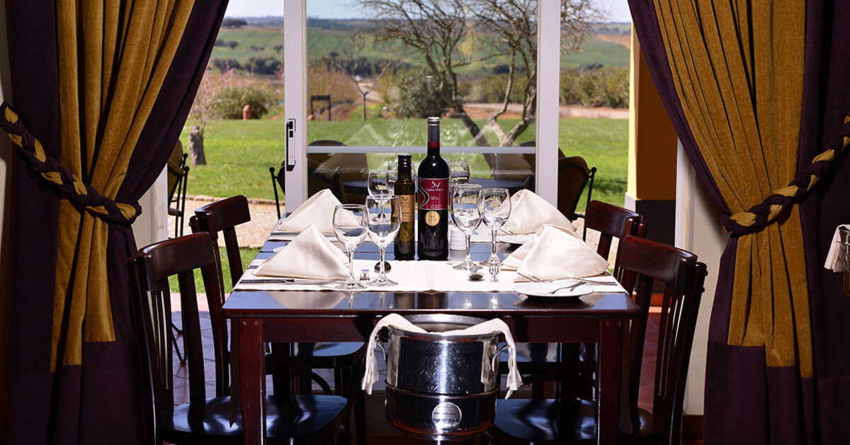 Een foto van de faciliteiten bij Vila Gale Alentejo Vineyards