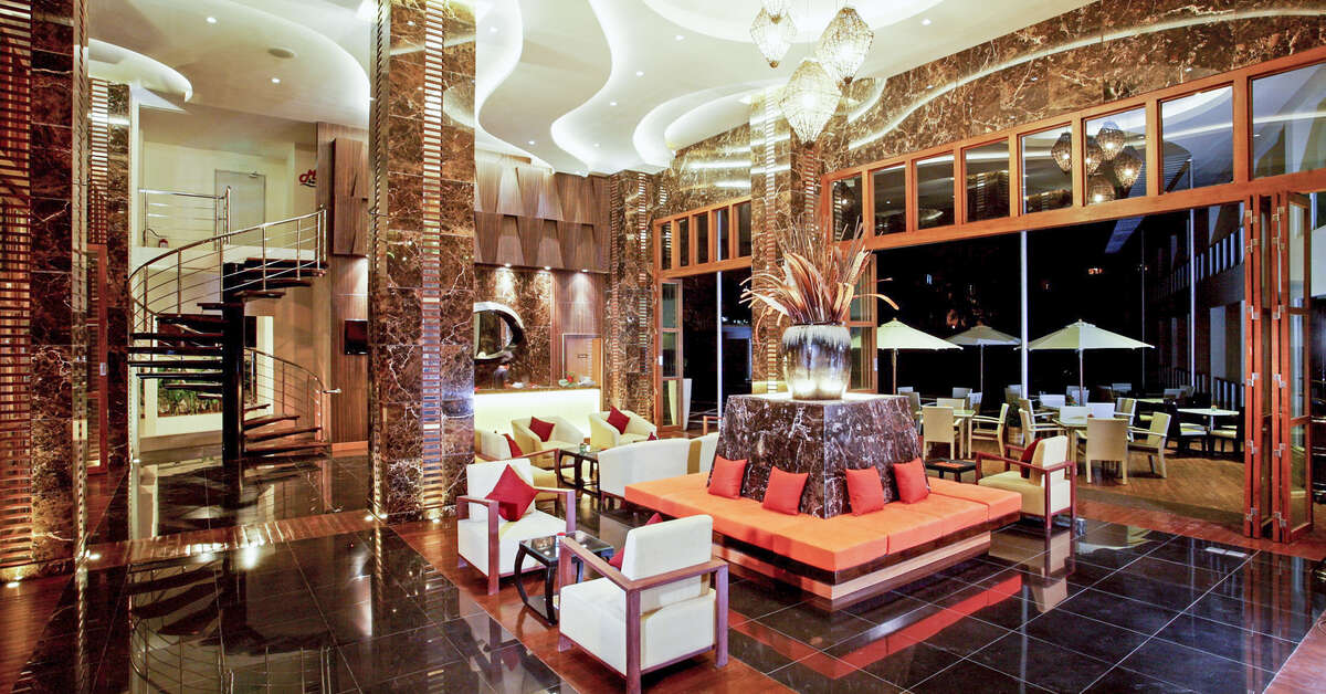 Een foto van het interieur van Centara Nova Hotel & Spa Pattaya