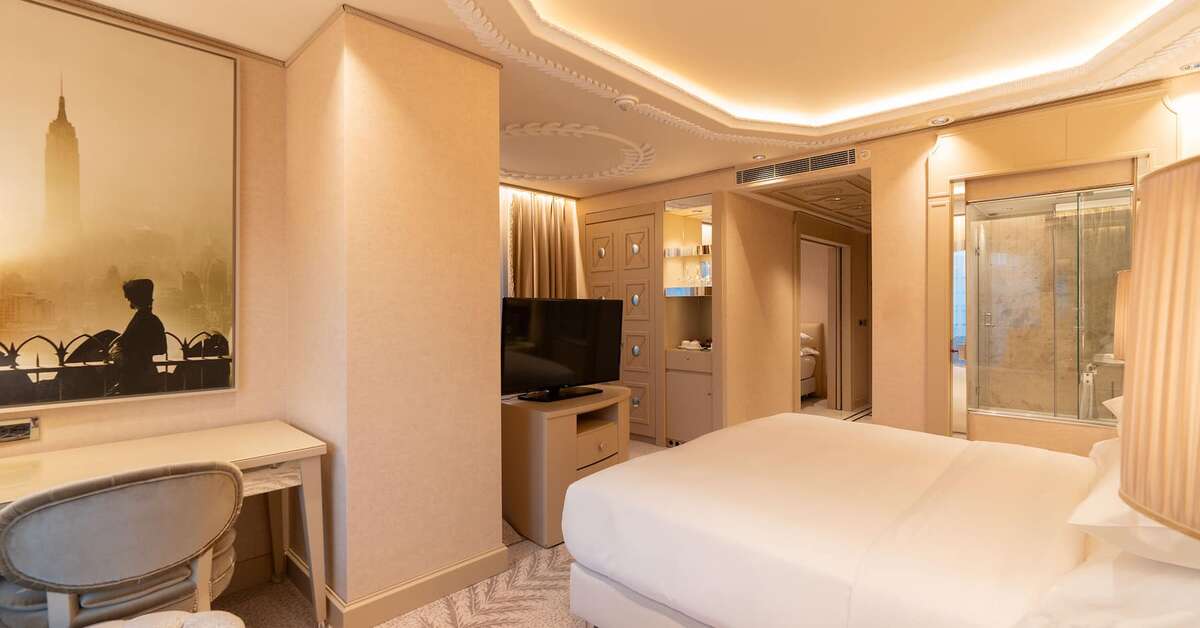 Een foto van Wyndham Grand Istanbul Kalamis Marina Hotel