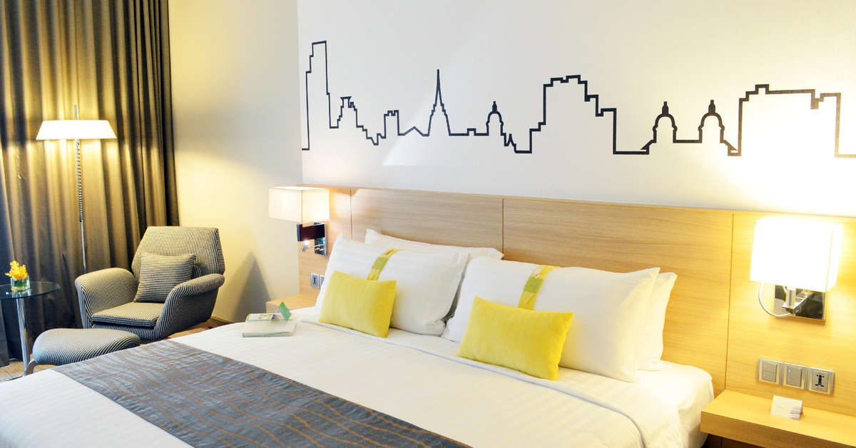 Een foto van Holiday Inn Bangkok Silom
