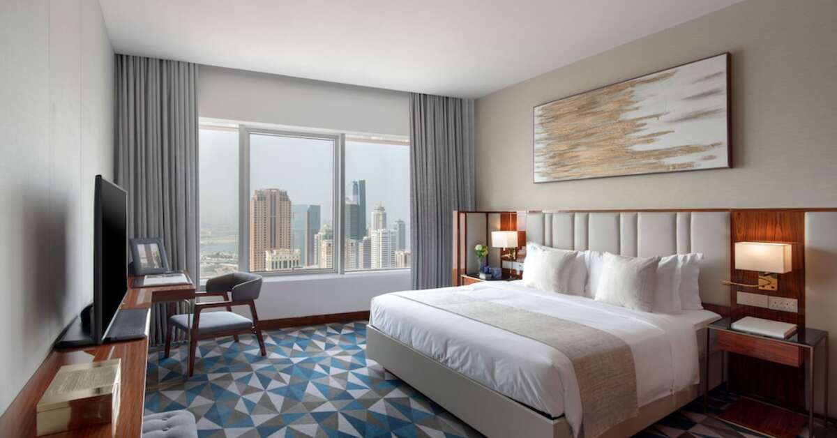 Een foto van The Bentley Luxury Hotel & Suites Doha