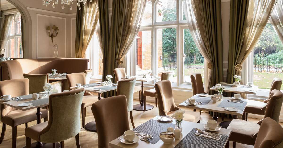 Een foto van St Pauls Hotel