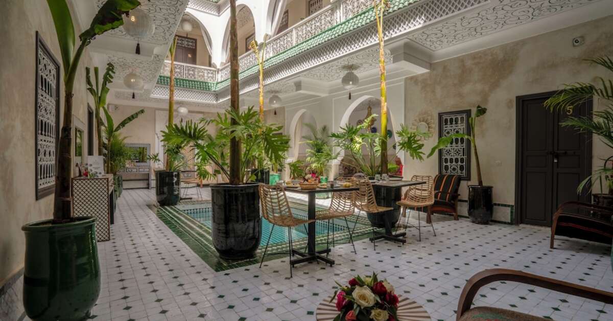 Een foto van Riad Reve De Samir