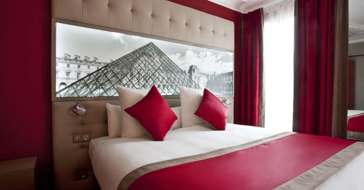 Een foto van Best Western Nouvel Orleans Montparnasse