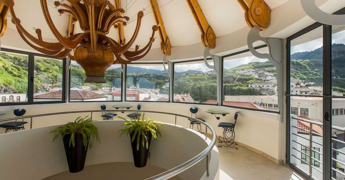 Een foto van de faciliteiten bij Hotel do Mar Povoacao