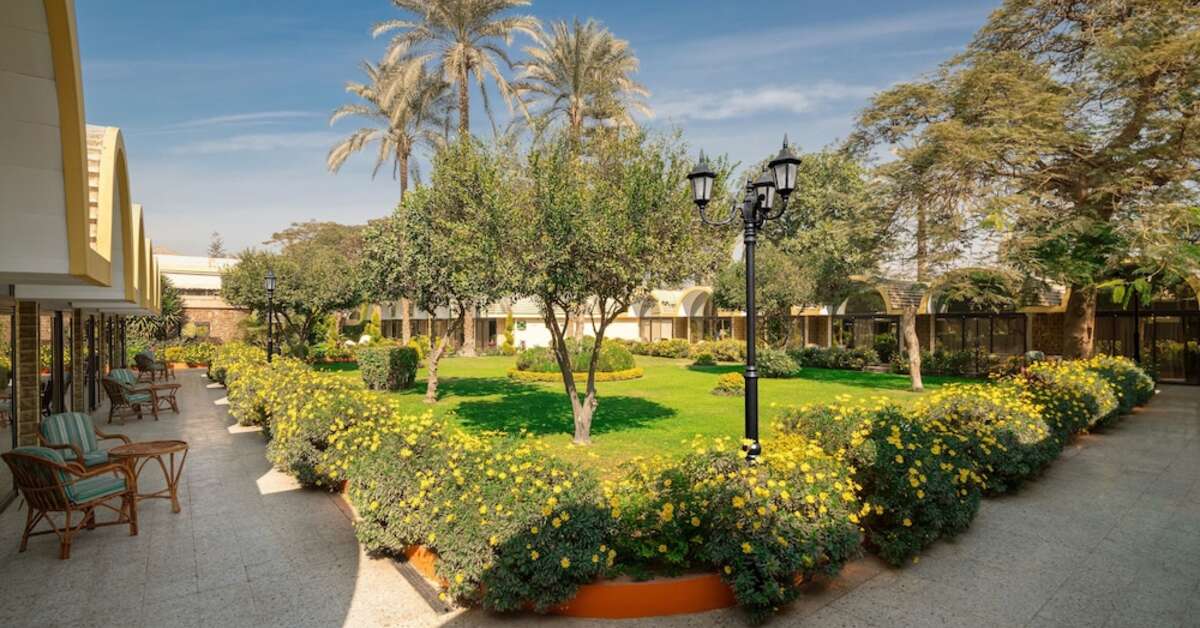 Een foto van Jaz Pyramids Resort