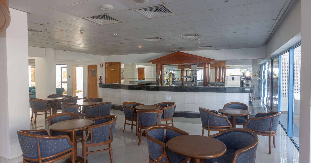 Ein Foto vom Innenbereich im Iliada Beach Hotel