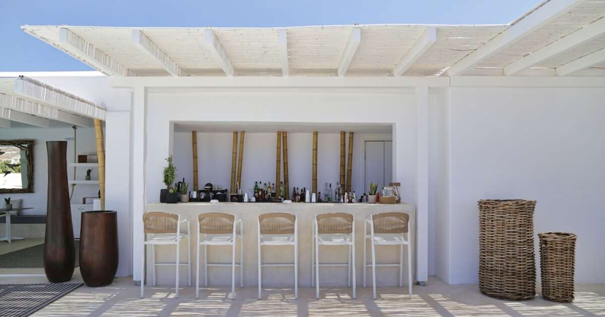 Een foto van de faciliteiten bij Livin Mykonos Hotel