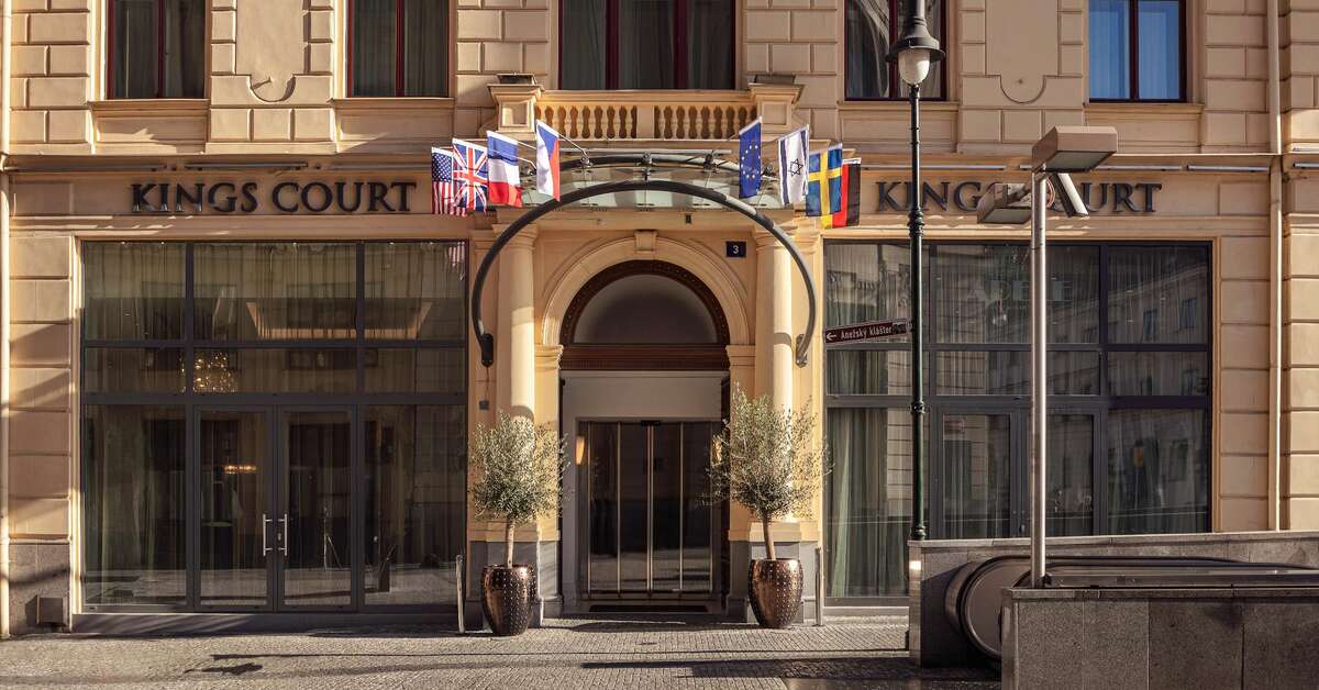 Een foto van Hotel Kings Court