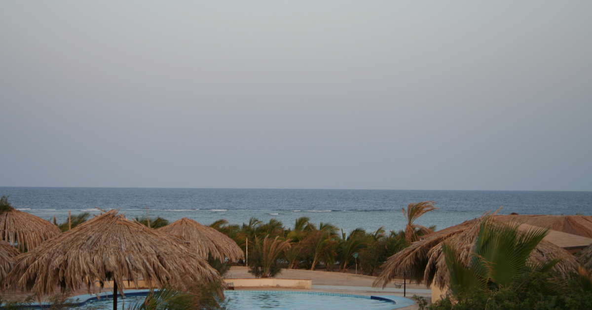 Een foto van het zwembad bij Mangrove Bay Resort