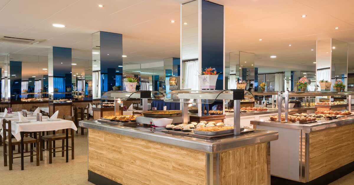 Een foto van de faciliteiten bij H-Top Hotel Palm Beach