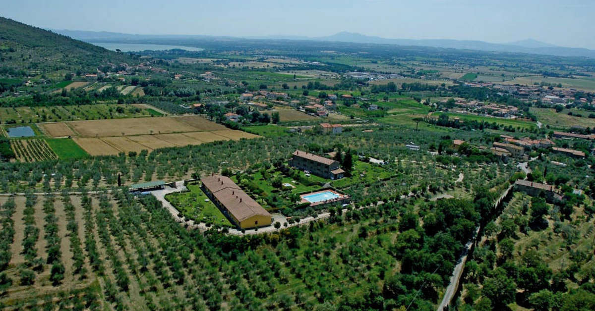 Een foto van de buitenkant van Agriturismo Cortoreggio