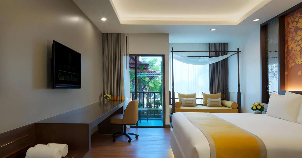 Een foto van Chanalai Garden Resort