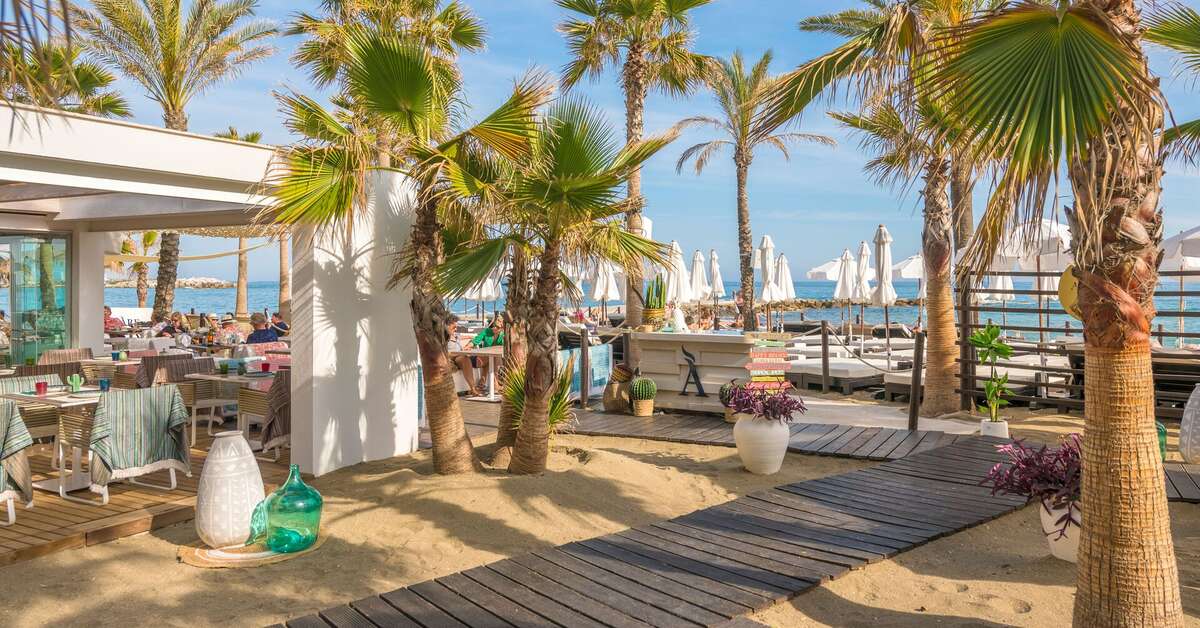Ein Foto Amare Marbella Beach Hotel