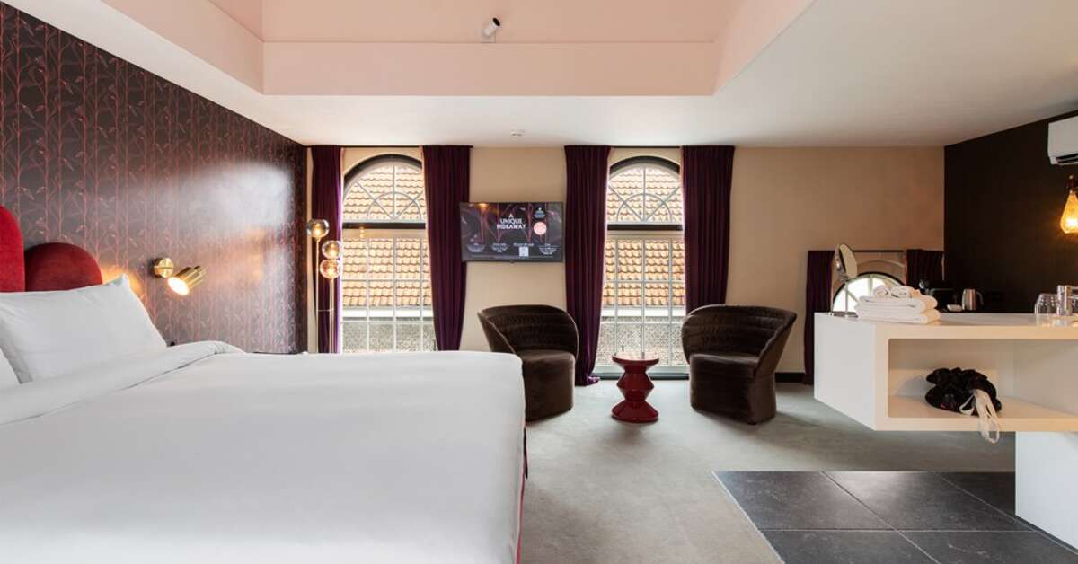 Een foto van Relais & Chateaux Weeshuis Gouda