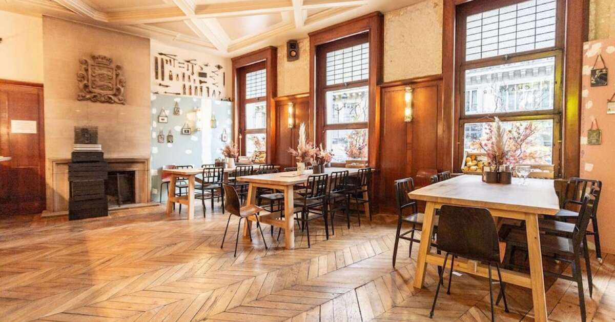 Een foto van de faciliteiten bij Normandy Le Chantier Hotel
