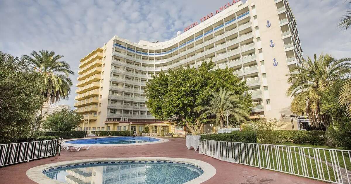 Een foto van Tres Anclas Hotel
