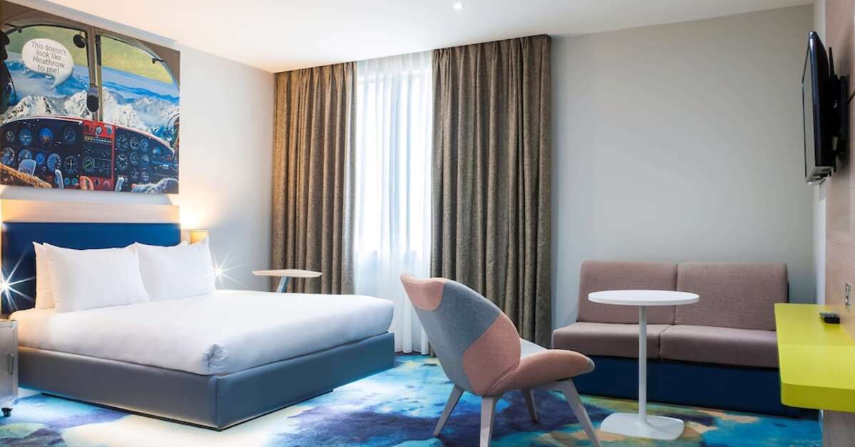 Een foto van Ibis Styles London Heathrow