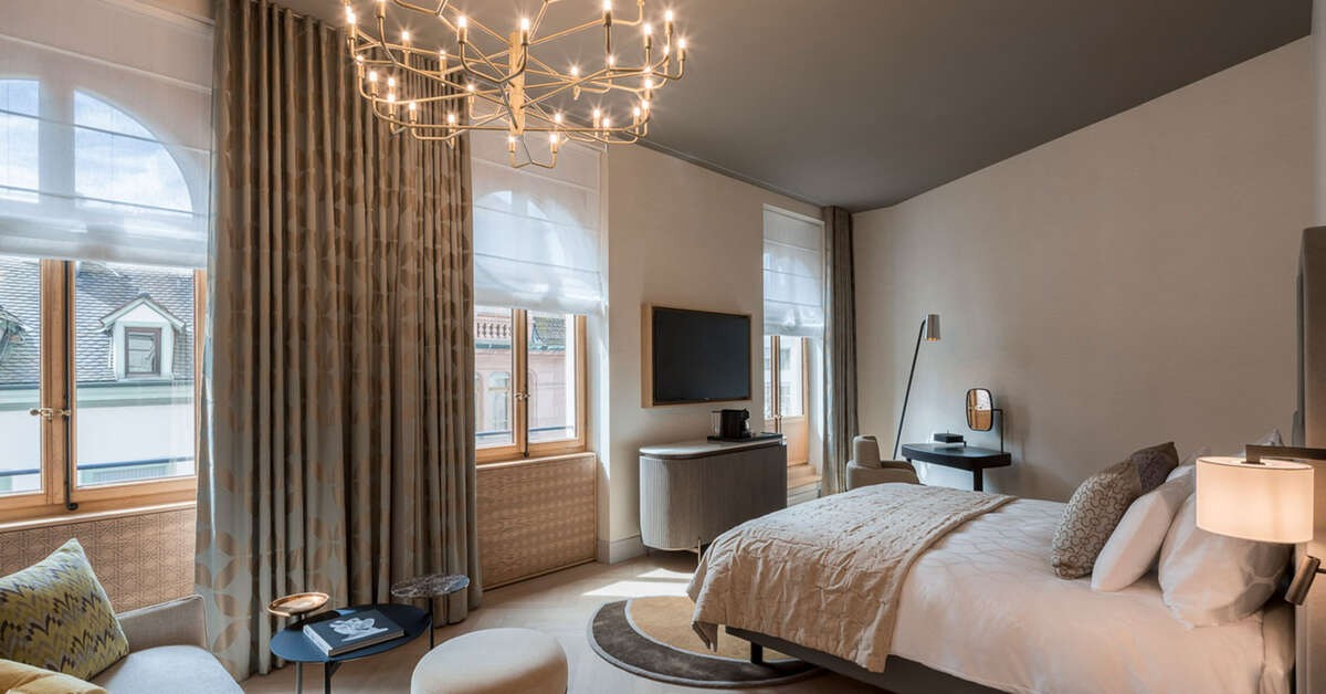 Een foto van Hotel Marthof Basel