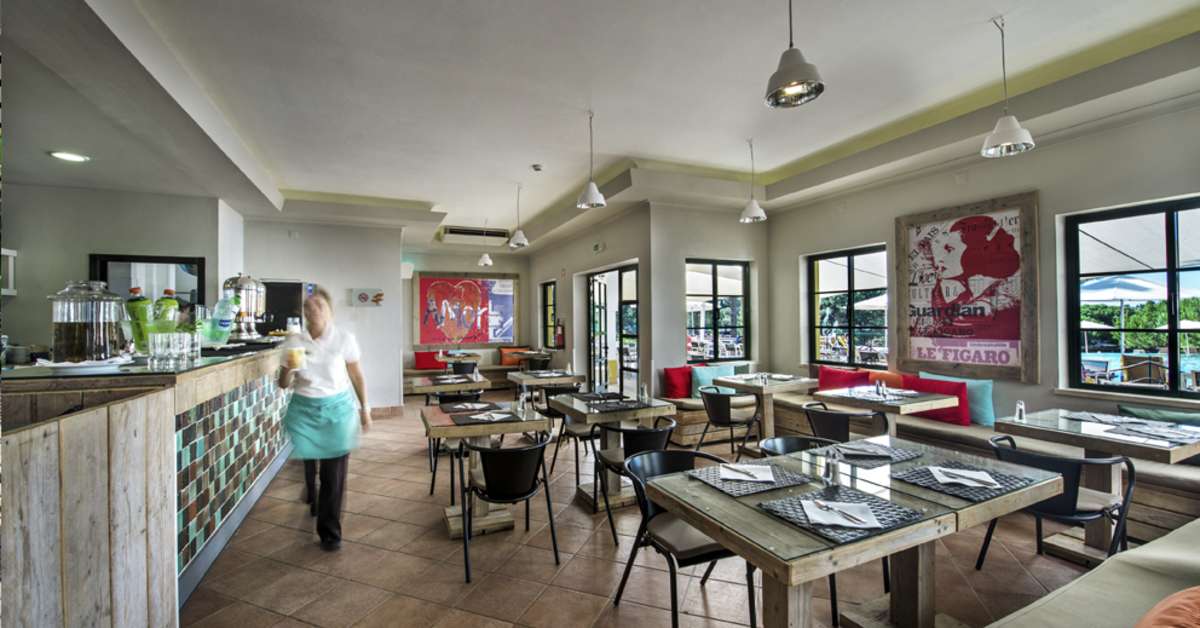 Een foto van de faciliteiten bij Vale d'el Rei Hotel & Villas