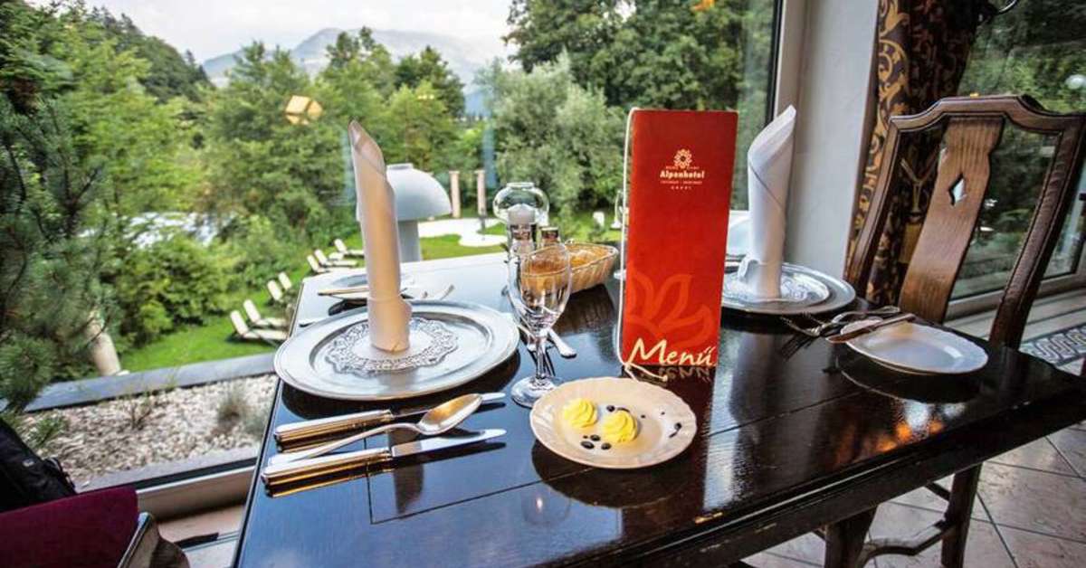 Ein Foto von den Einrichtungen im Alpenhotel Oberstdorf