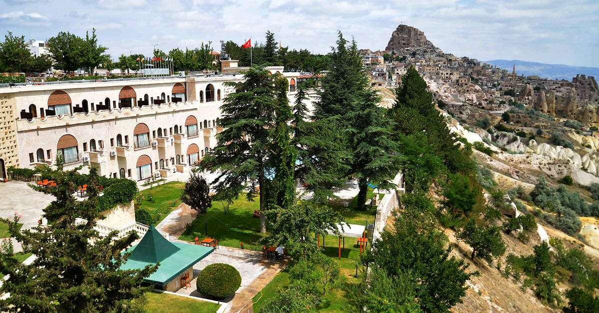 Een foto van Uchisar Kaya Hotel