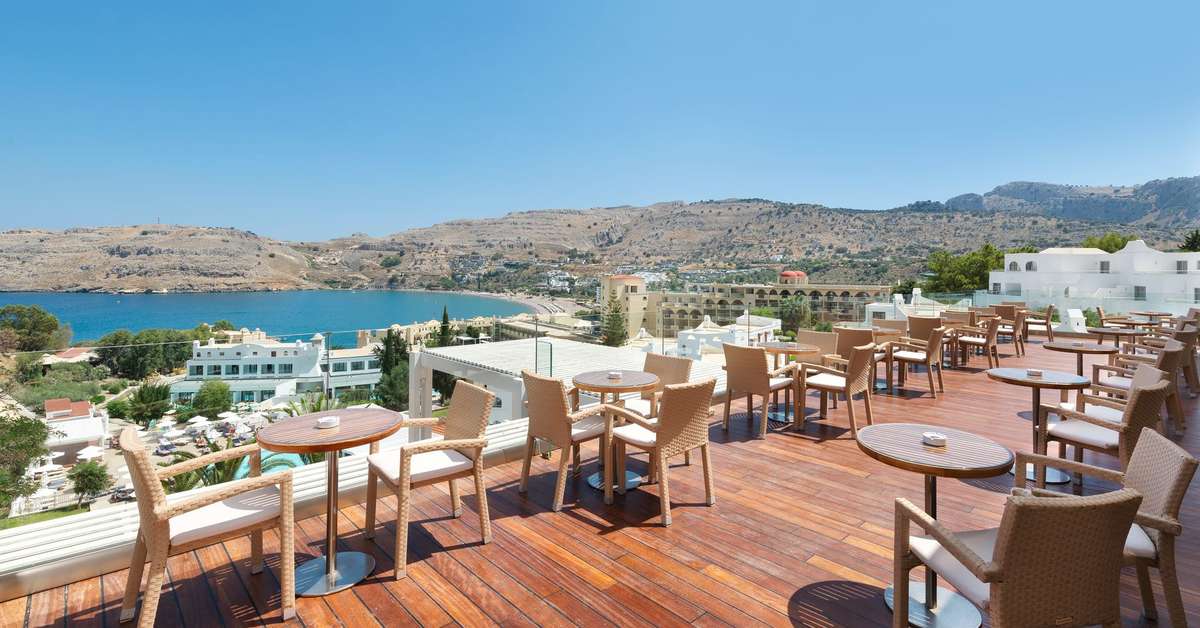 Een foto van Lindos Village Resort & Spa
