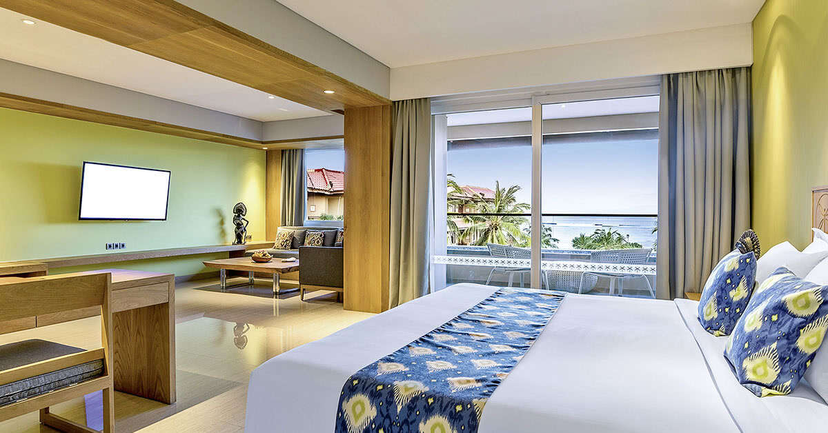 Een foto van Hotel Nikko Bali Benoa Beach