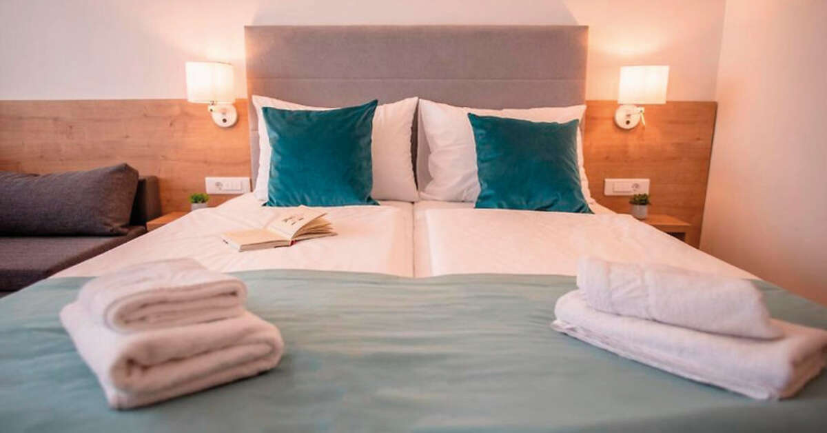 Een foto van Hotel Mediteran Crikvenica