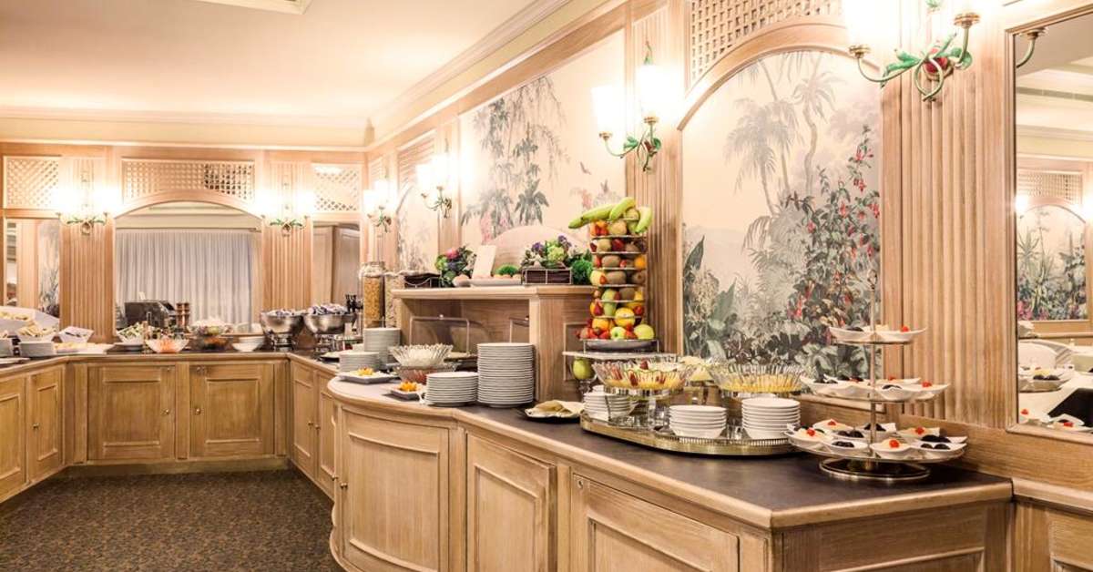 Een foto van de faciliteiten bij Adi Doria Grand Hotel