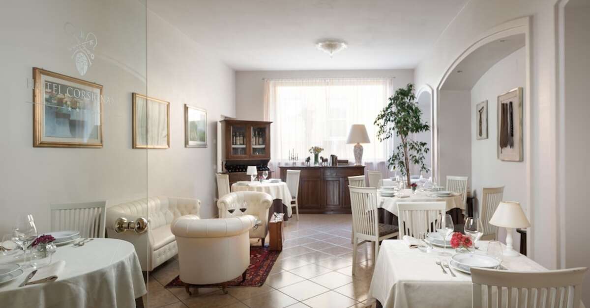 Een foto van Hotel Corsignano