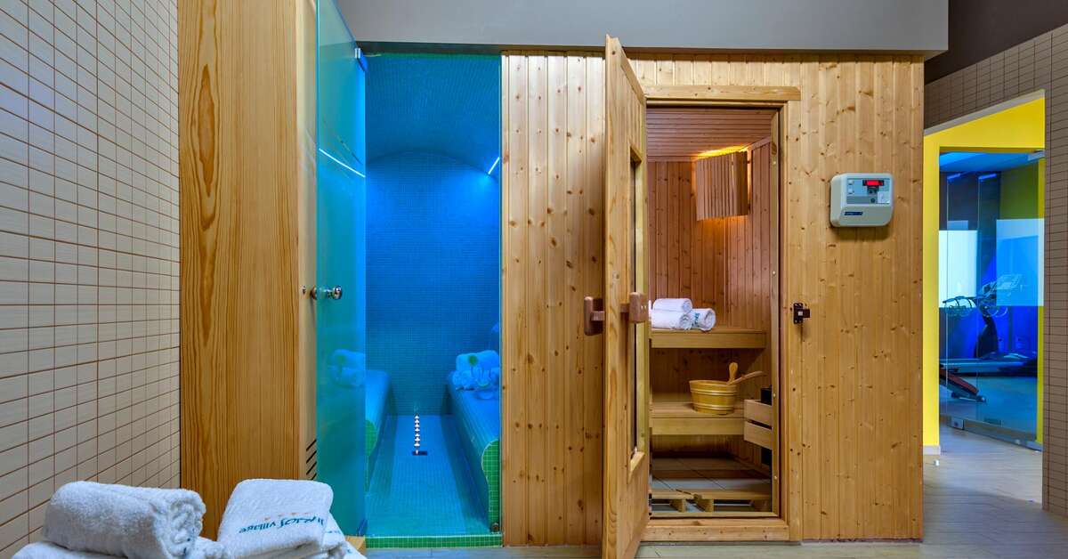 Ein Foto von den Einrichtungen im Sirios Village Luxury Hotel