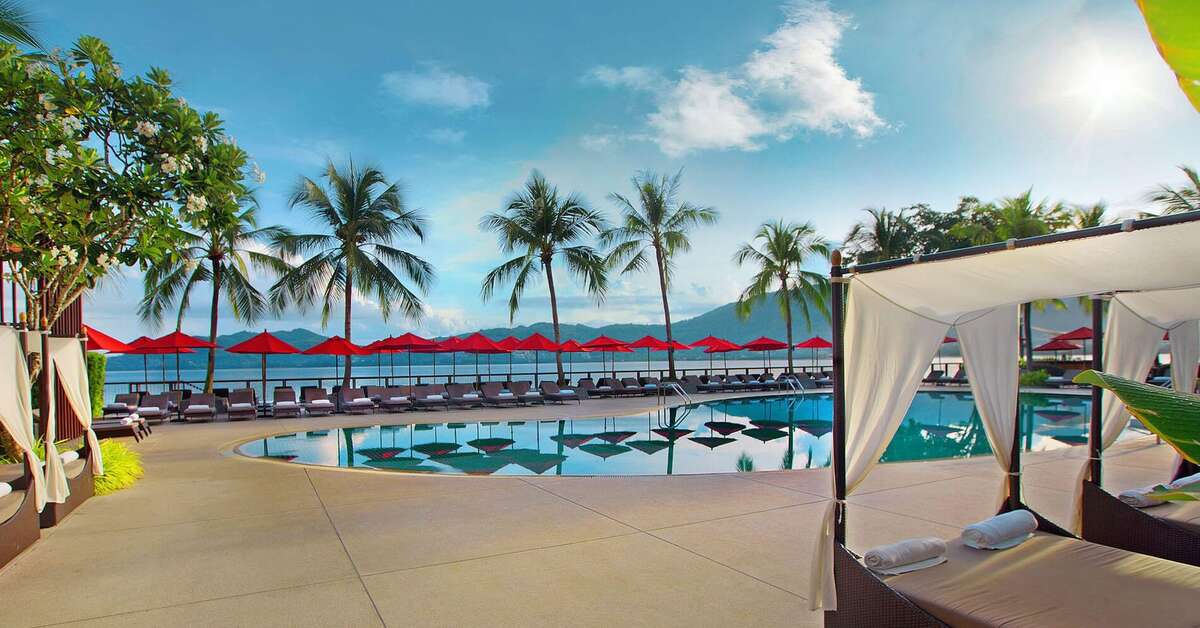 Een foto van een overzicht van Amari Phuket