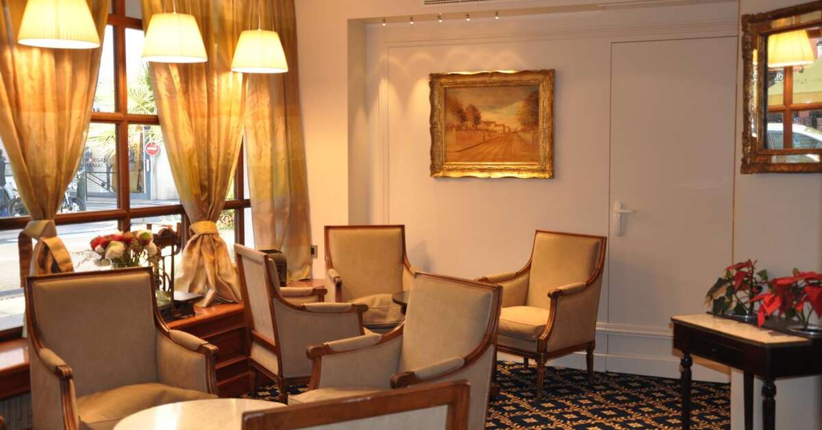 Een foto van Hotel Splendid Cannes