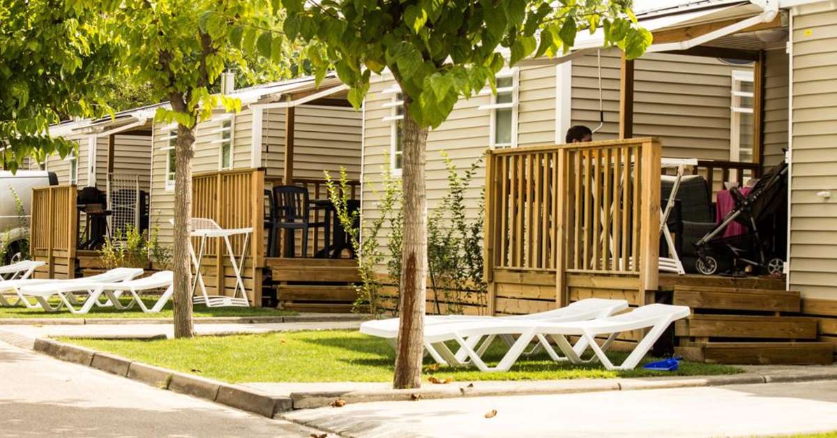 Een foto van de buitenkant van Camping Estival Vendrell Platja