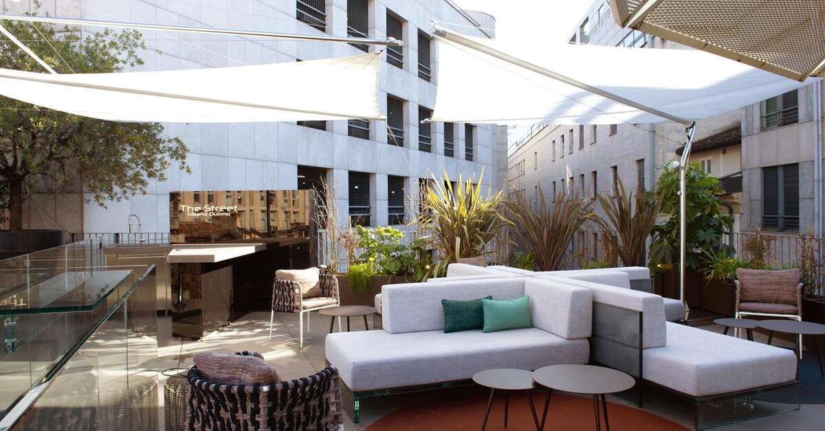 Een foto van The Street Milano Duomo A Design Boutique Hotel
