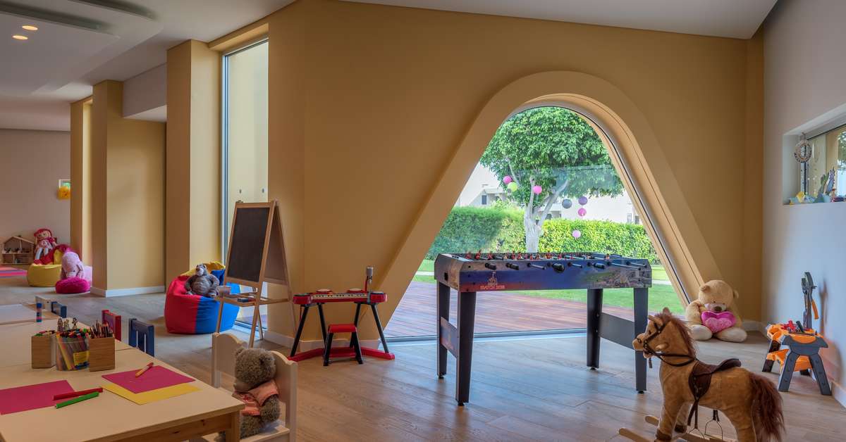 Een foto van de faciliteiten bij Mediterranean Beach Hotel