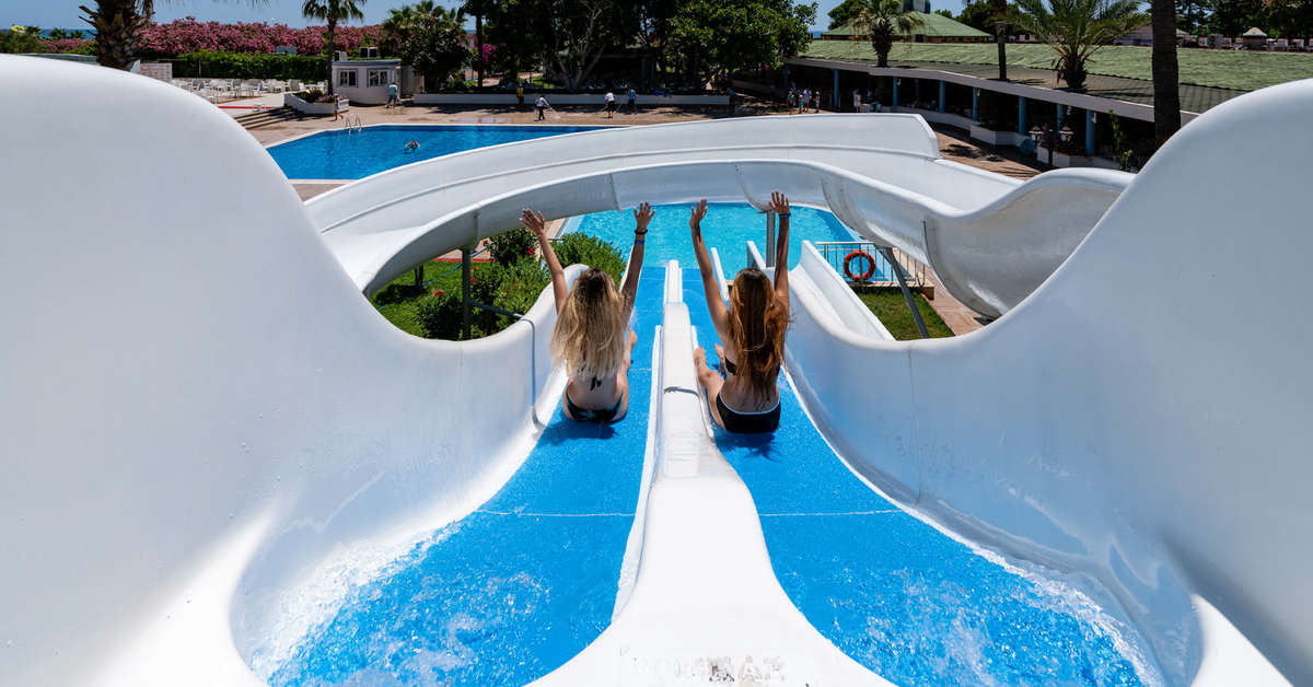 Een foto van The Garden Beach Hotel