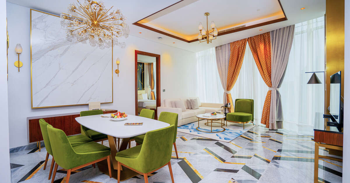 Een foto van Velero Hotel Doha Lusail