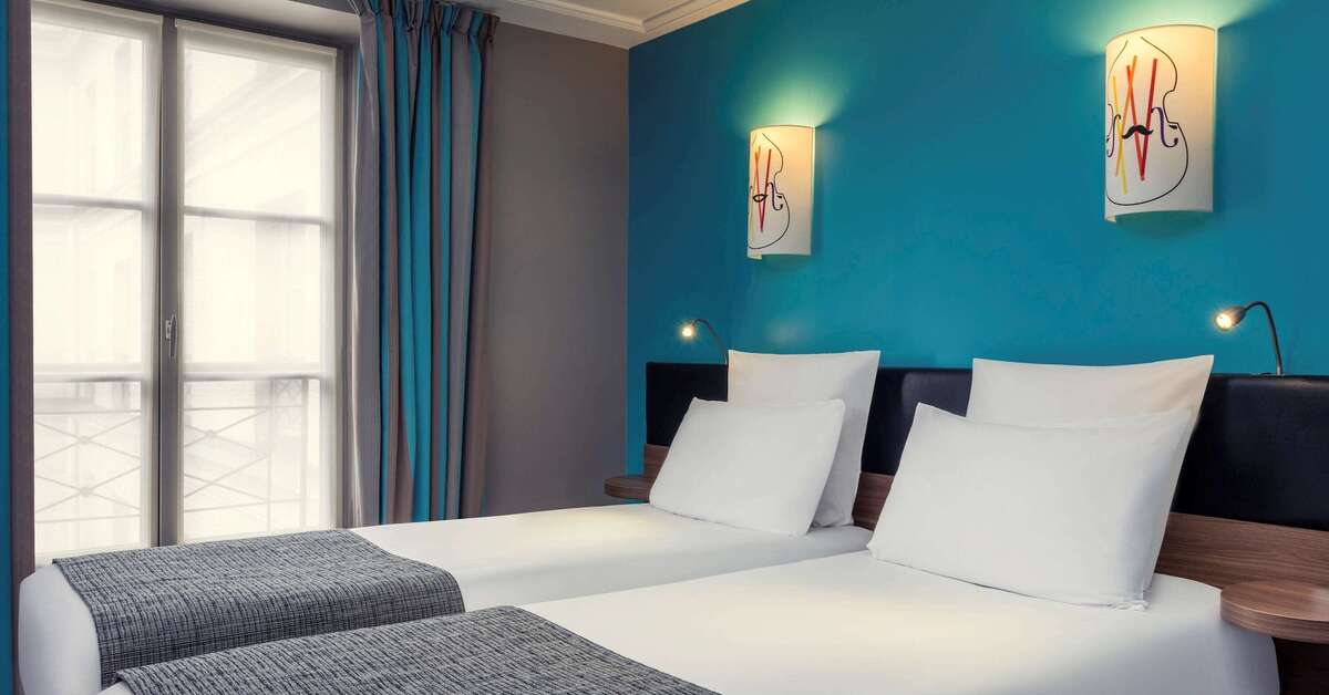 Een foto van Mercure Paris Opera Grand Boulevards